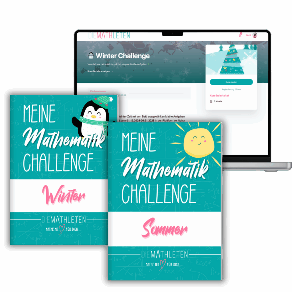 Saison Mathe Challenge Ferien Nachhilfe
