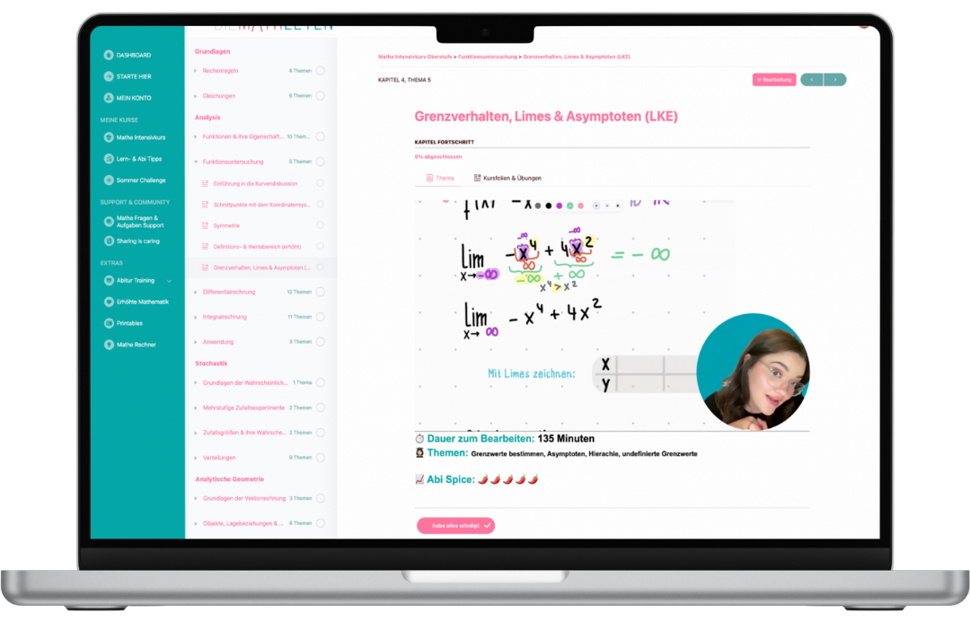 Erklärungen – Beispielvideo
