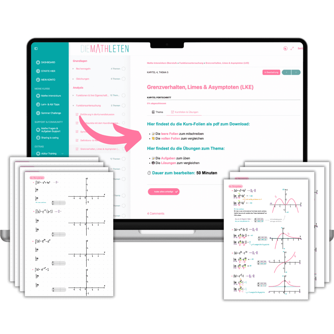 Folien – Unterlagen