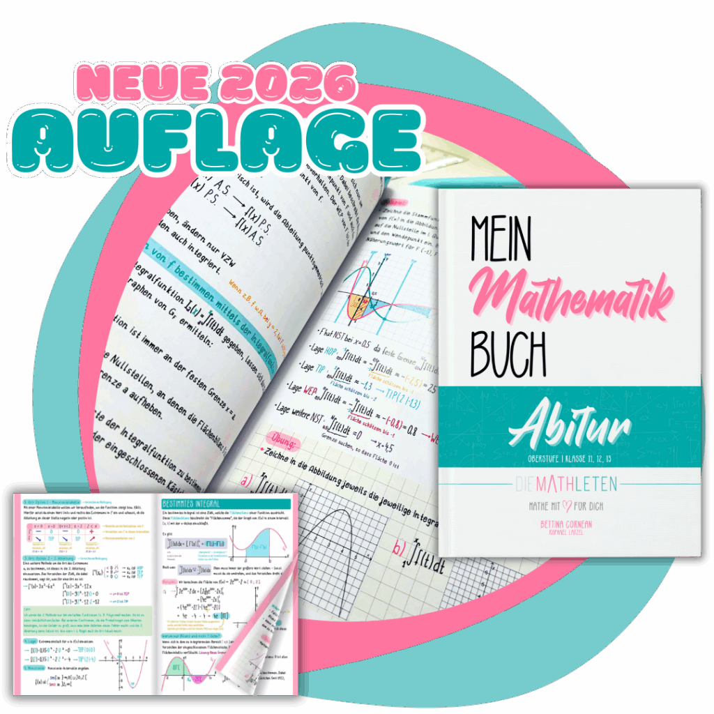 Mein Mathematik Buch Skript Abitur Oberstufe Analysis Geometrie Stochastik Mathe Zusammenfassung Die Mathleten