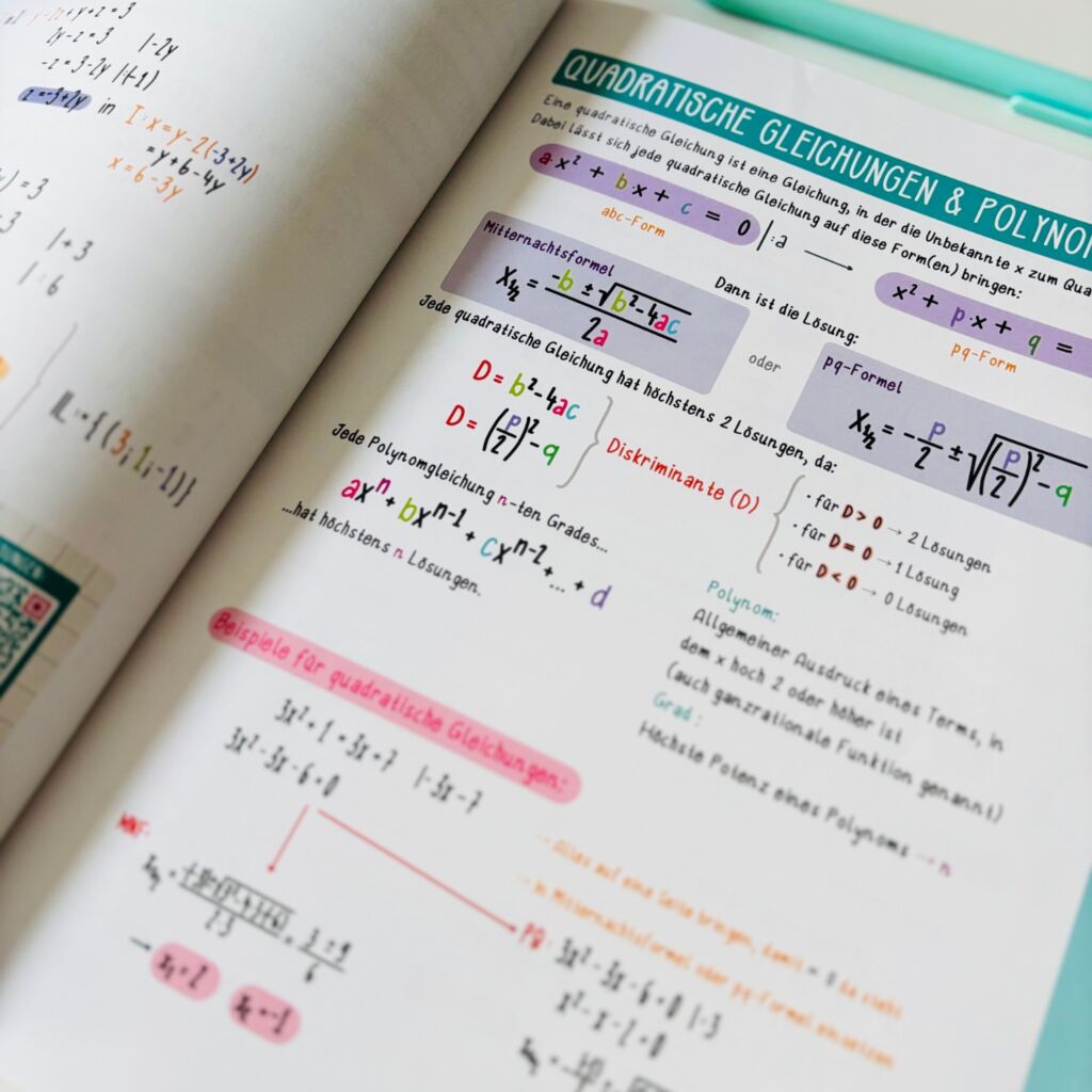 Abitur Buch Skript Mathematik Oberstufe
