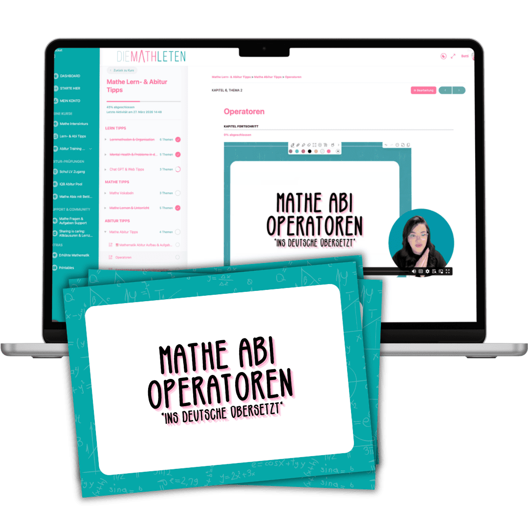 Mathe Abi Operatoren