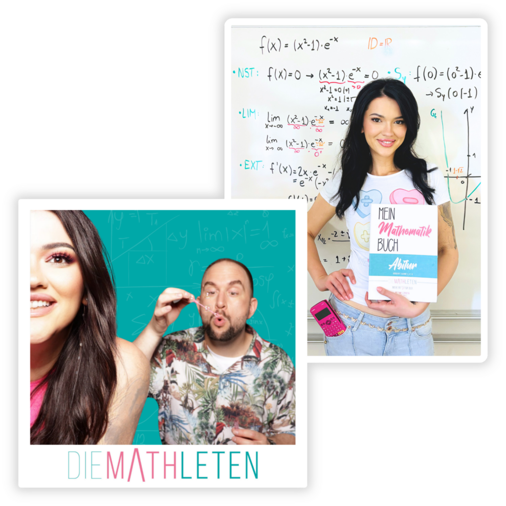 DIE MATHLETEN Bettina Cornean Raphael Latzel Mathematik Nachhilfe München